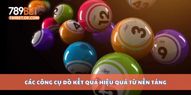 Các công cụ dò kết quả hiệu quả từ nền tảng Các công cụ dò kết quả hiệu quả từ nền tảng