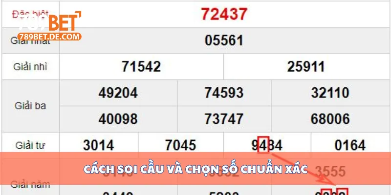 Cách soi cầu và chọn số chuẩn xác Cách soi cầu và chọn số chuẩn xác