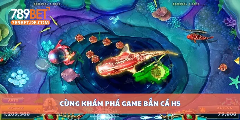 Cùng khám phá game bắn cá H5 Cùng khám phá game bắn cá H5