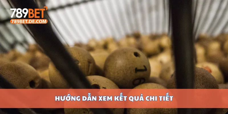 Hướng dẫn xem kết quả chi tiết