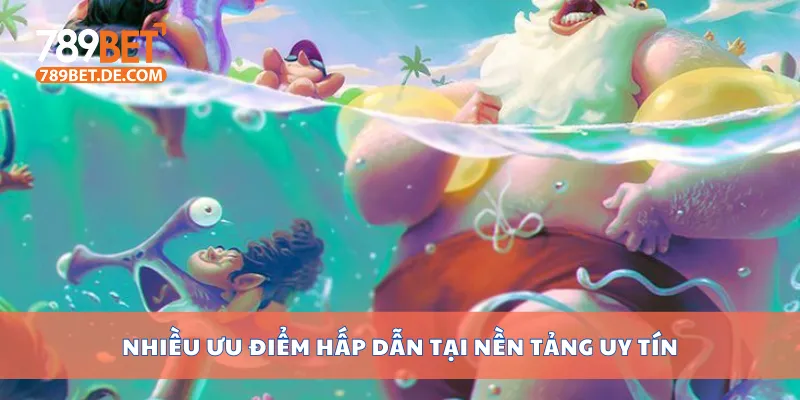 Nhiều ưu điểm hấp dẫn tại nền tảng uy tín Nhiều ưu điểm hấp dẫn tại nền tảng uy tín