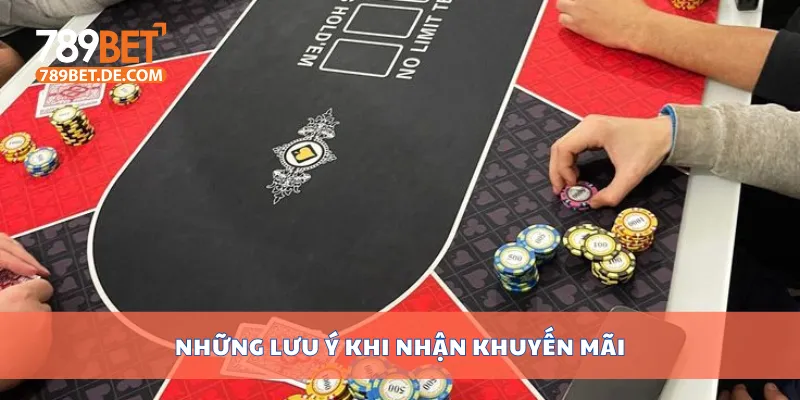 Những lưu ý khi nhận khuyến mãi Những lưu ý khi nhận khuyến mãi