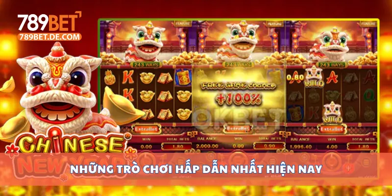 Những trò chơi hấp dẫn nhất hiện nay Những trò chơi hấp dẫn nhất hiện nay