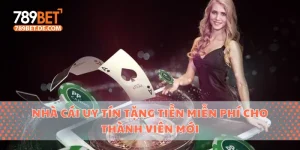 nhà cái uy tín tặng tiền